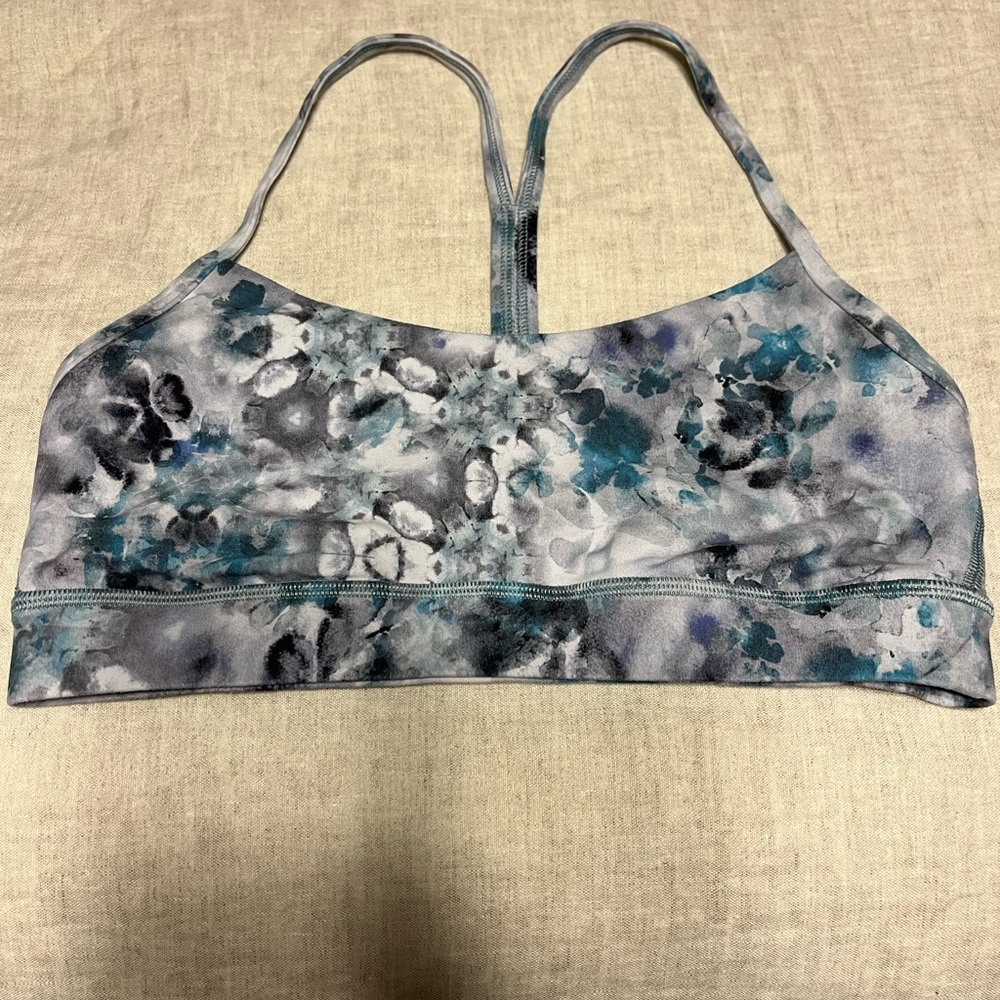 Lily lemon flow-y bra